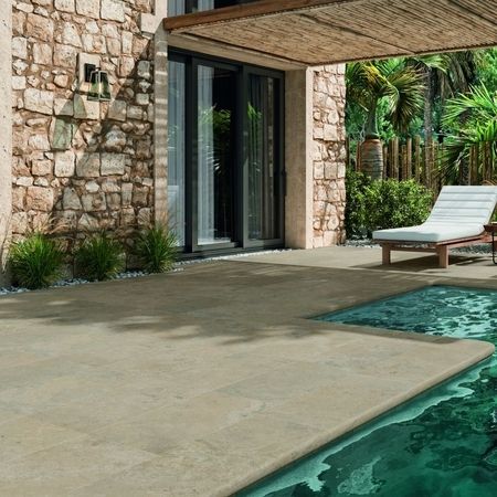 Ideal für Pool und Terrasse